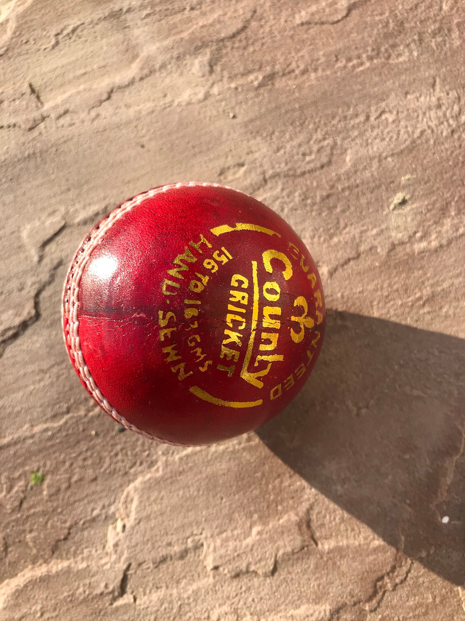 Leather Cricket Ball Senior Hand Stitched AJ Match Quality Etsy