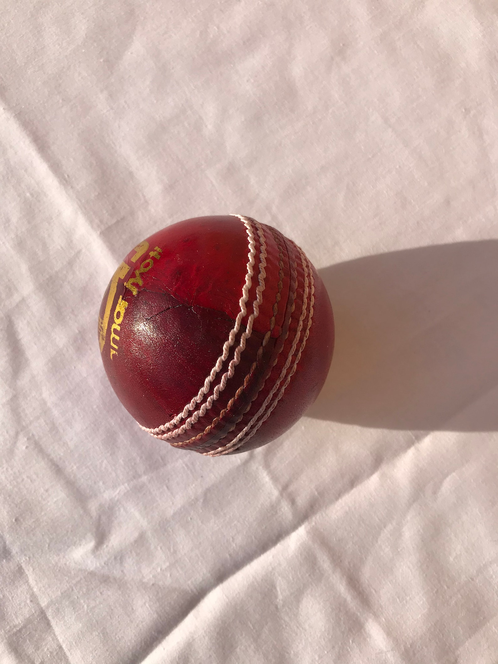 Leather Cricket Ball Senior Hand Stitched AJ Match Quality Etsy