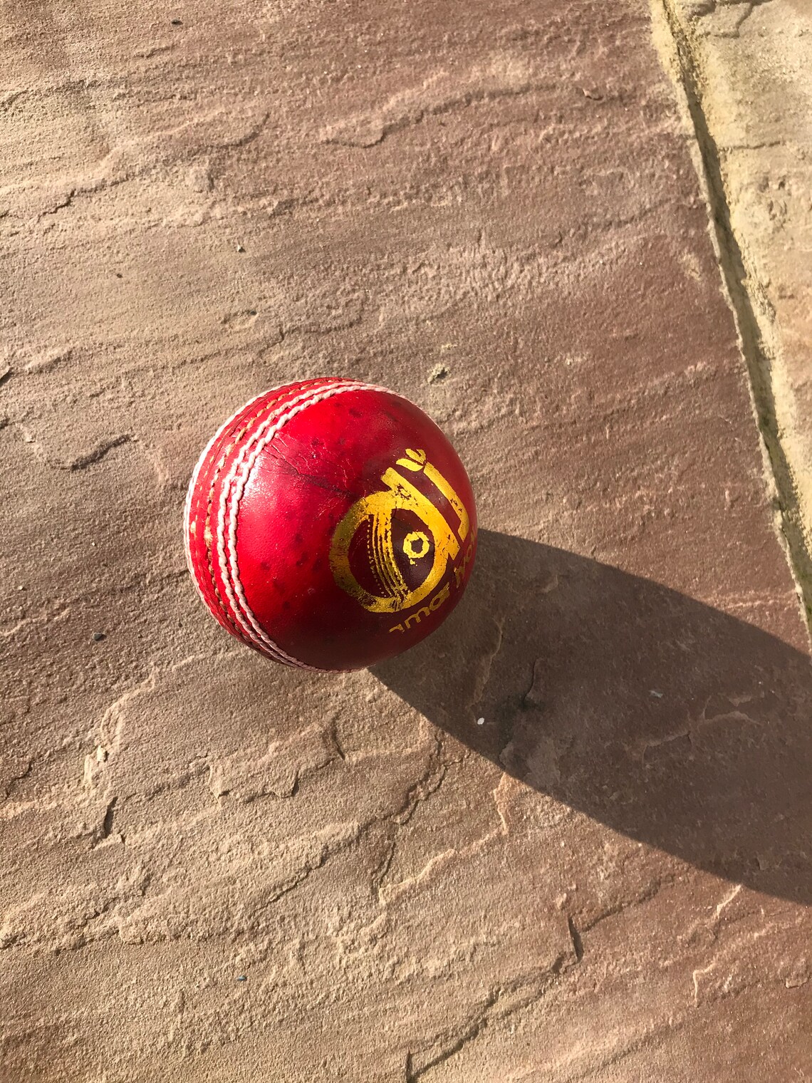 Leather Cricket Ball Senior Hand Stitched AJ Match Quality Etsy