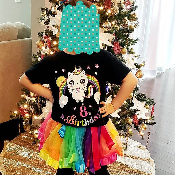 Unicorn 8th Birthday Girl Shirt Eight Years Old Kids Gift Unicorn 8th Birthday Girl Shirt Eight Years Old Kids Gift