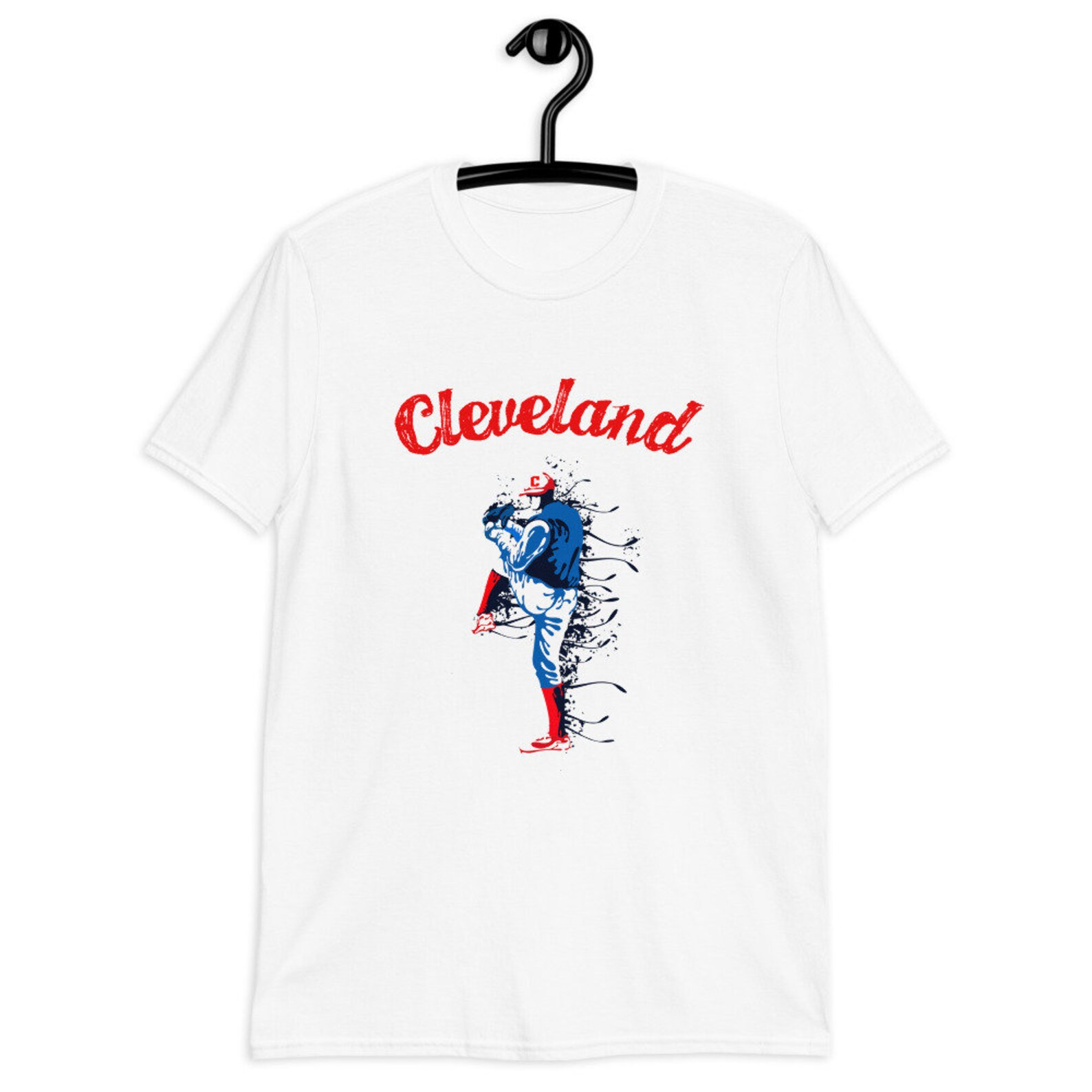 Cleveland Indians Shirt for Men for Women Short-sleeve Tee - Etsy