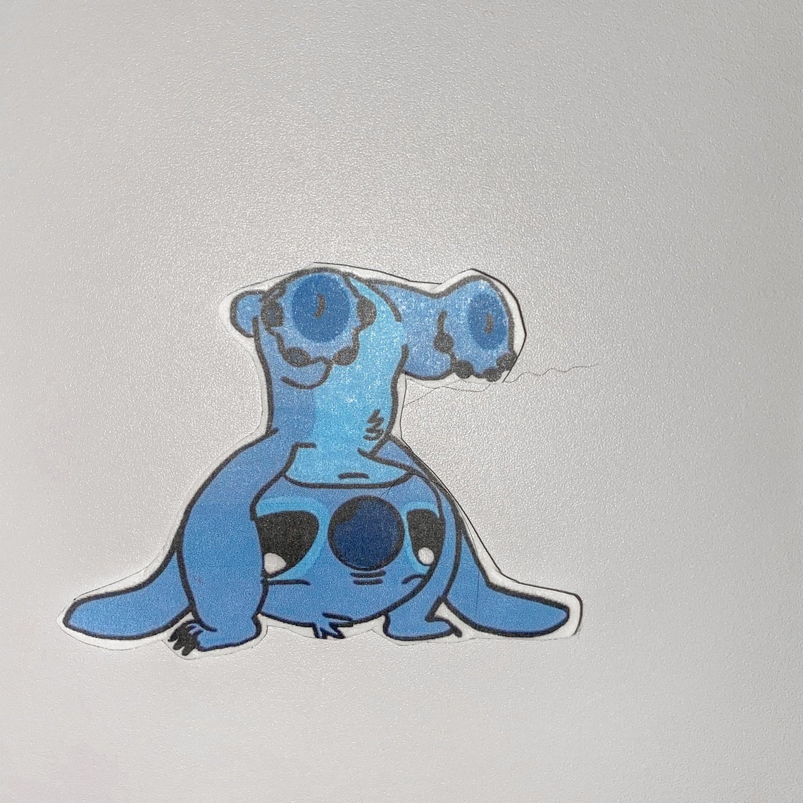 Stitch Upside Down Wallpaper