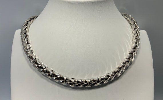 New MASSIVE -142 grams SOLID-BEAUTIFUL 925. Sterl… - image 5