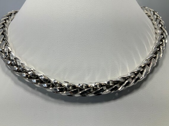 New MASSIVE -142 grams SOLID-BEAUTIFUL 925. Sterl… - image 6