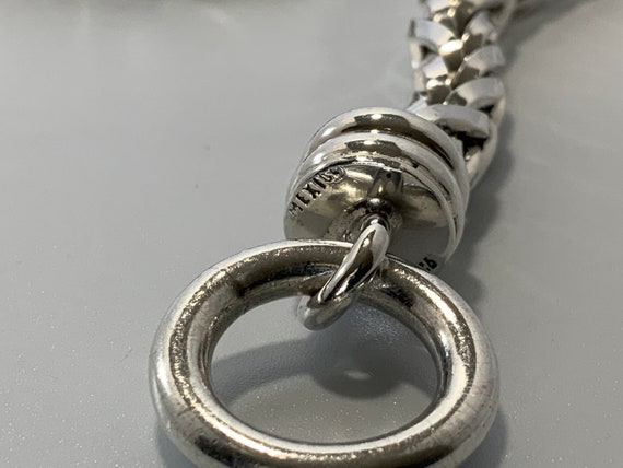 New MASSIVE -142 grams SOLID-BEAUTIFUL 925. Sterl… - image 8