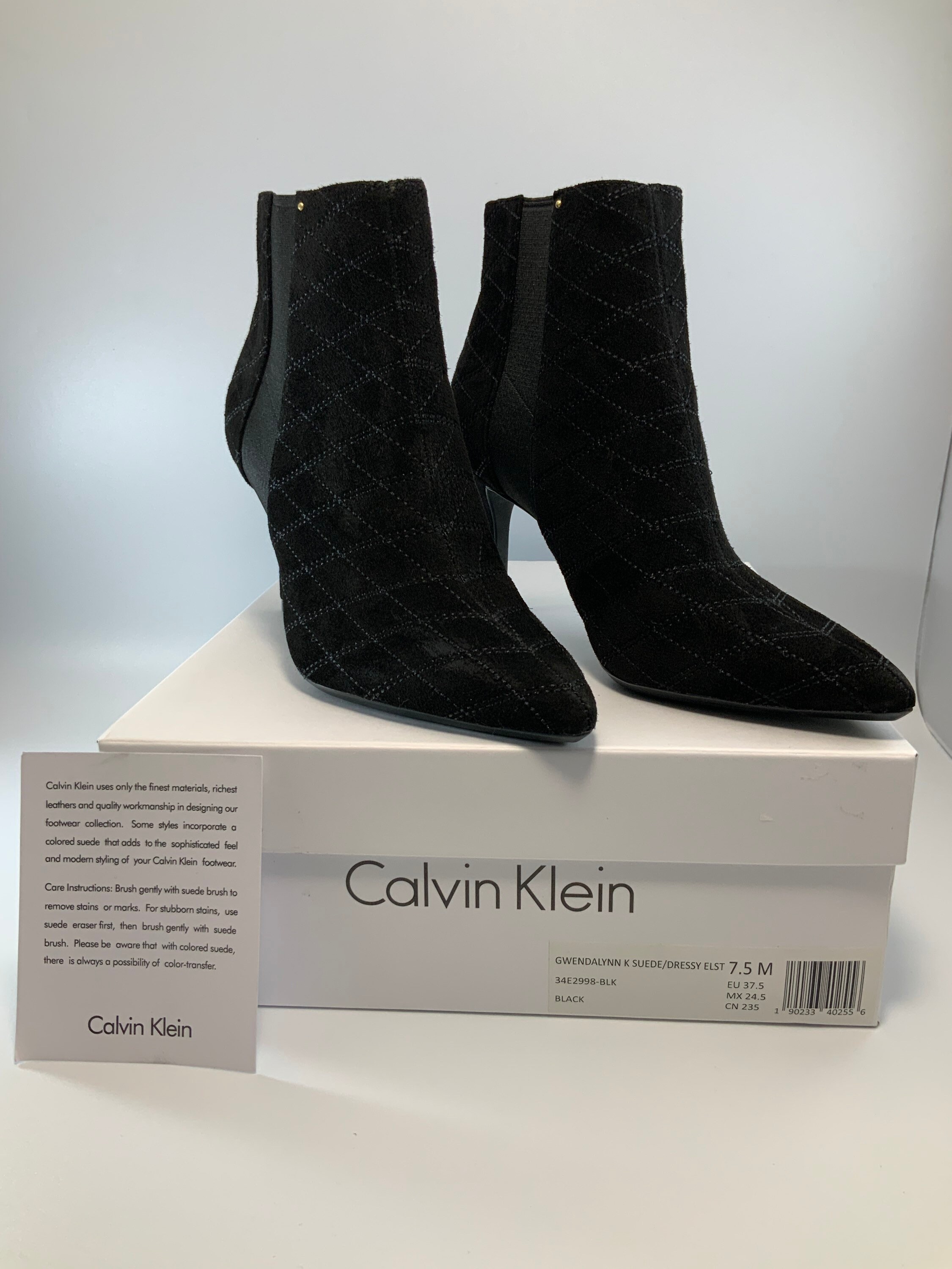 calvin klein mim bootie