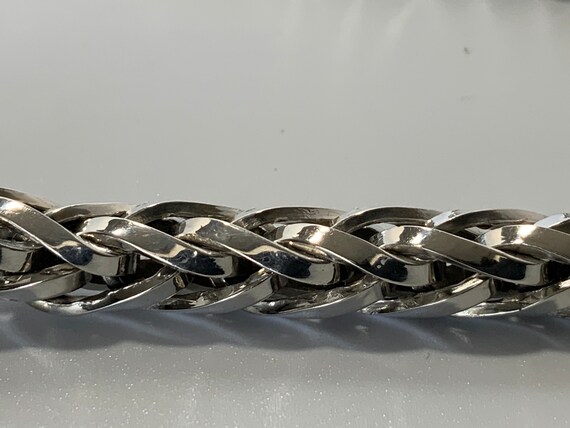 New MASSIVE -142 grams SOLID-BEAUTIFUL 925. Sterl… - image 2