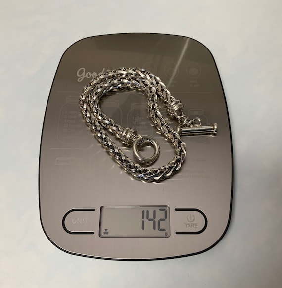 New MASSIVE -142 grams SOLID-BEAUTIFUL 925. Sterl… - image 3