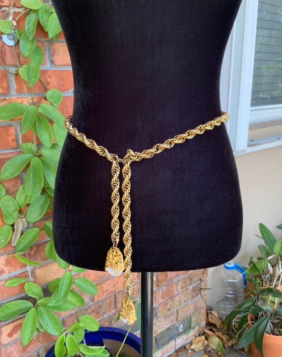 Rare find Pauline Rader original belt or necklace… - image 5