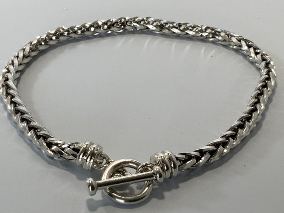 New MASSIVE -142 grams SOLID-BEAUTIFUL 925. Sterl… - image 9