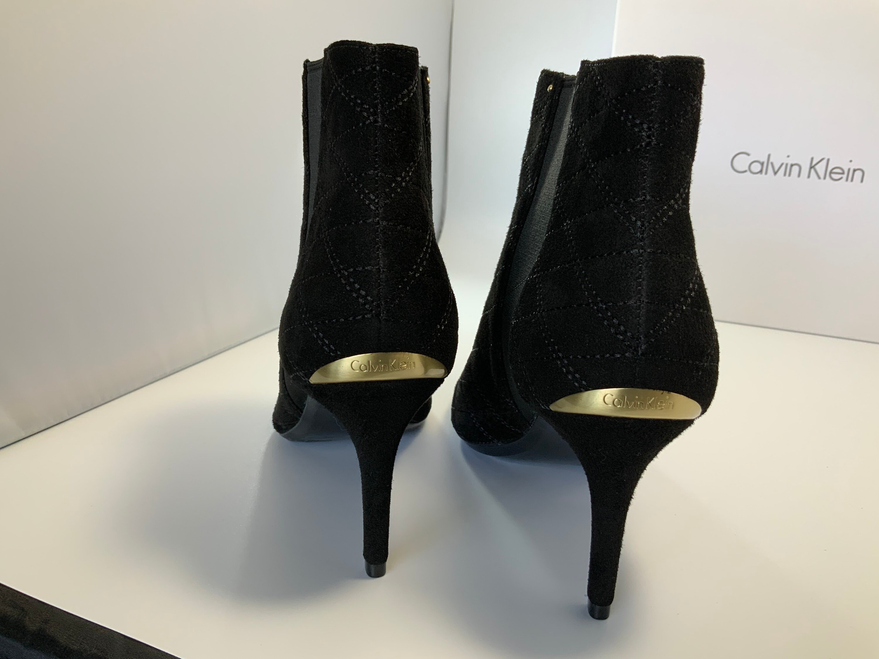 calvin klein deniece bootie