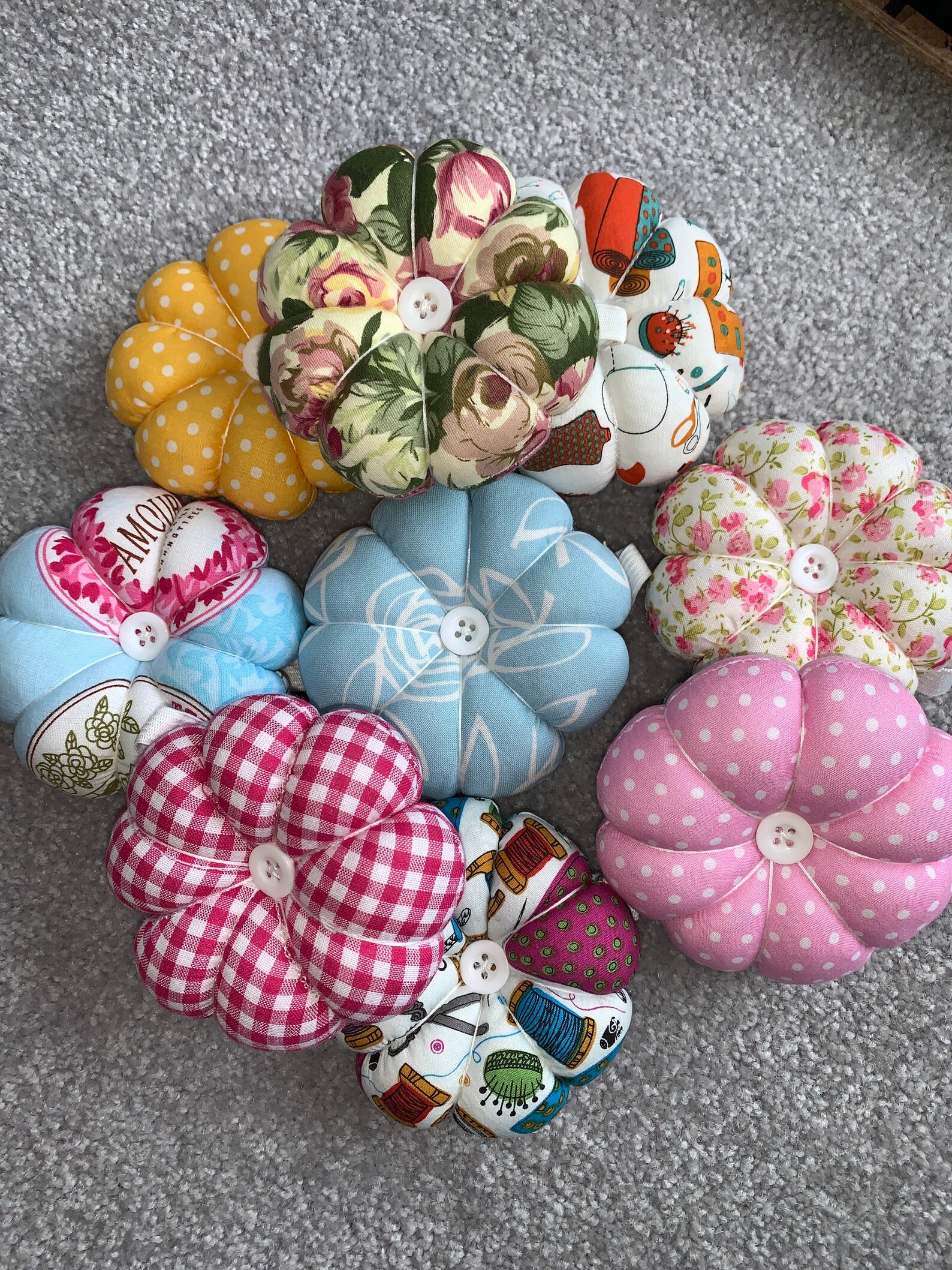 Pin Cushions Etsy