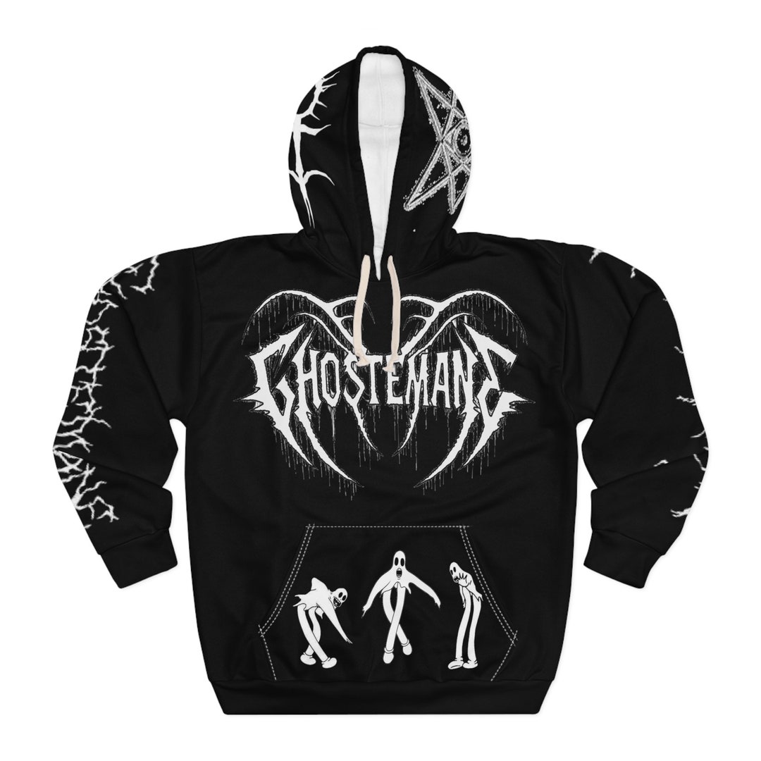 GHOSTEMANE Pullover Hoodie - Etsy