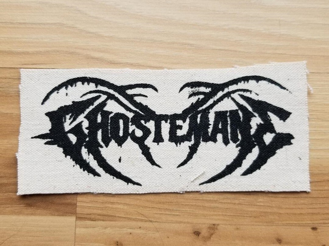GHOSTEMANE WHITE Sew-on Jacket Patch 5 Inches X  Inches. - Etsy