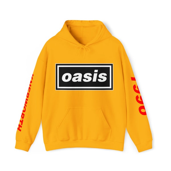 OASIS KNEBWORTH Pullover Hoodie