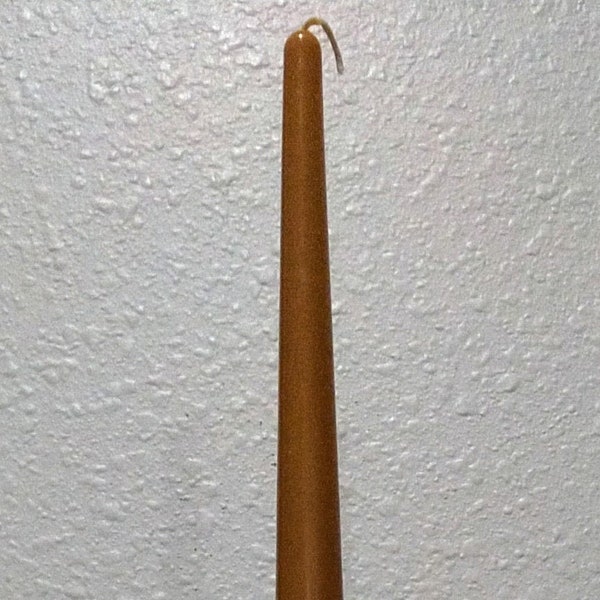 Tall Beeswax Taper Candles