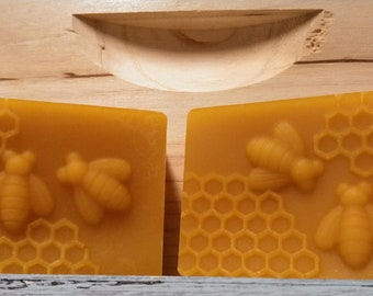 100% Pure Beeswax Bar! Natural, Sweet and Aromatic