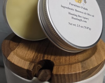 Beeswax Furniture Polish