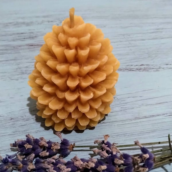 Beeswax Candles, Candle, Small Rosette, Sunflower, Beehive, Tea light, Pine Cone, Large, Medium, Small trees, Love, Sunflower bee