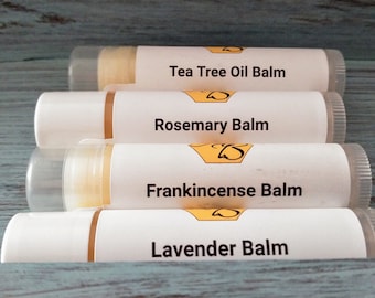 Bálsamos labiales y bálsamos