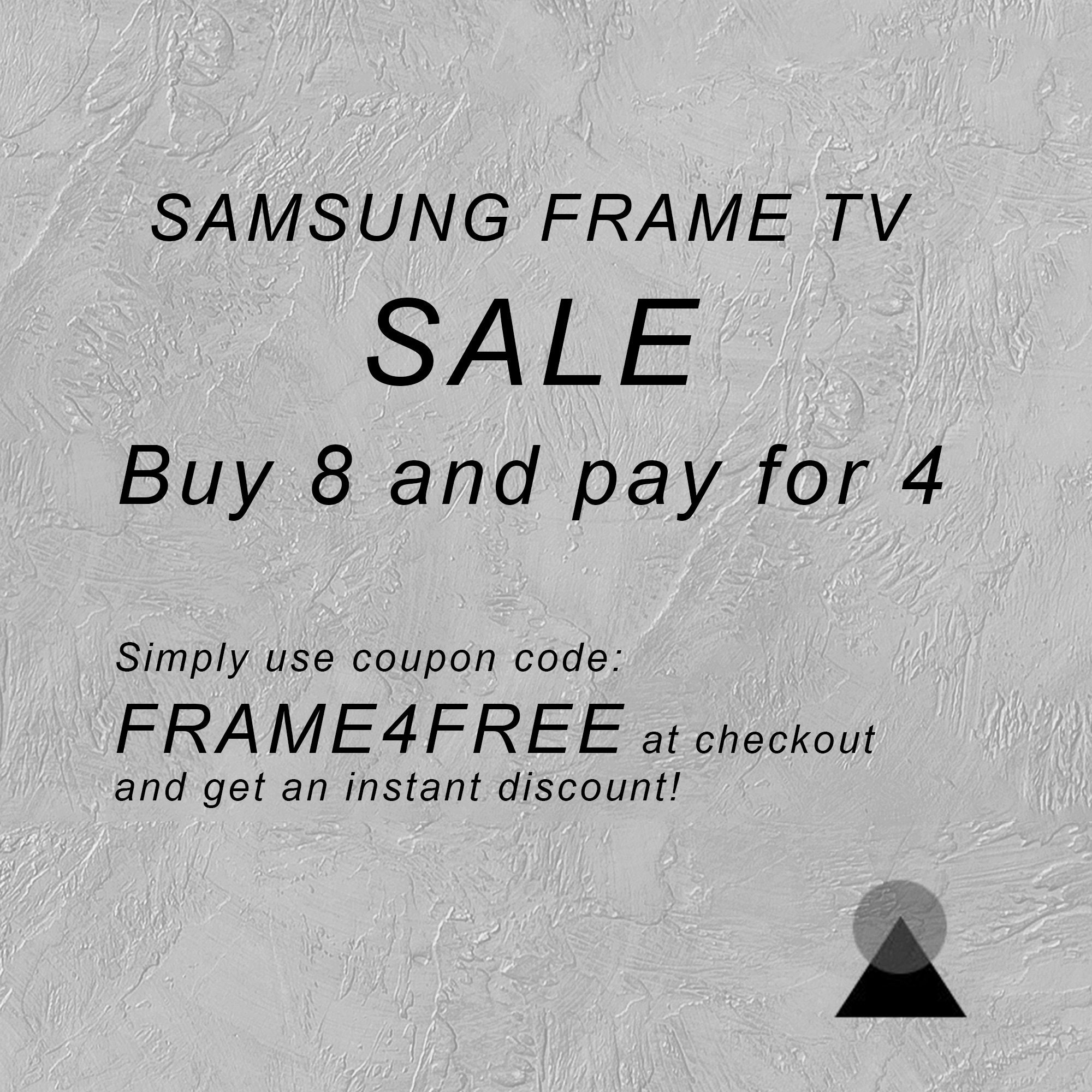 Samsung Frame TV Art Abstract Art Vibrant Stripes Samsung Etsy