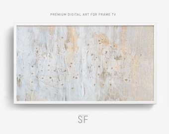 Abstract Gold Texture Art for Samsung Frame TV (Digital Download)