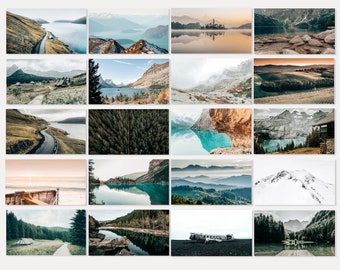 Frame TV Art, Landschaftsfotografie Set (Digitaler Download)