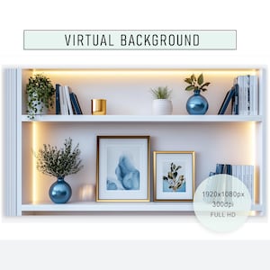 Home Interior Zoom Meeting Backgrounds Modern Virtual Background Google Meet Digital Wallpaper