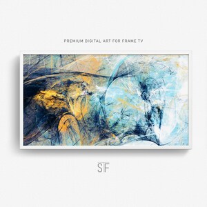 Samsung Frame TV Art Abstract Art 4K Modern Downloadable Art Digital Art for Frame TV Instant Download Painting for Frame TV
