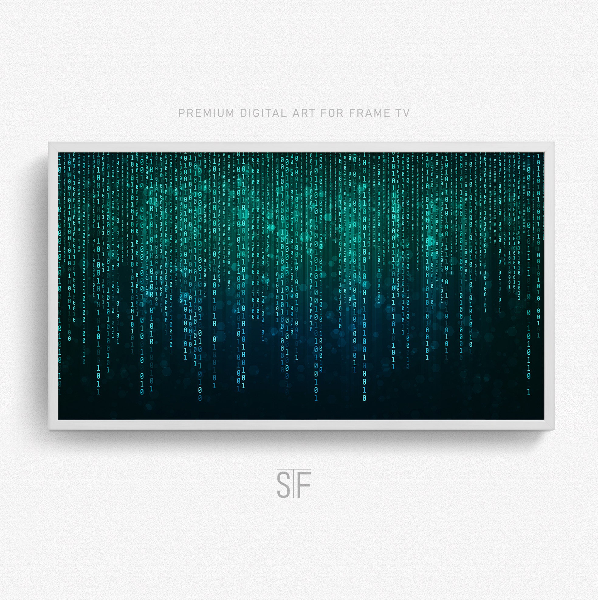 Matrix Code Poster