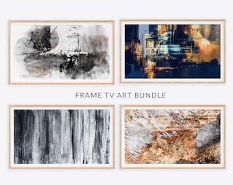 Abstract Art for Samsung Frame TV, Modern Art Bundle (Digital Download)