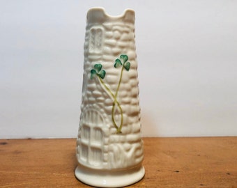 Belleek Vase Etsy