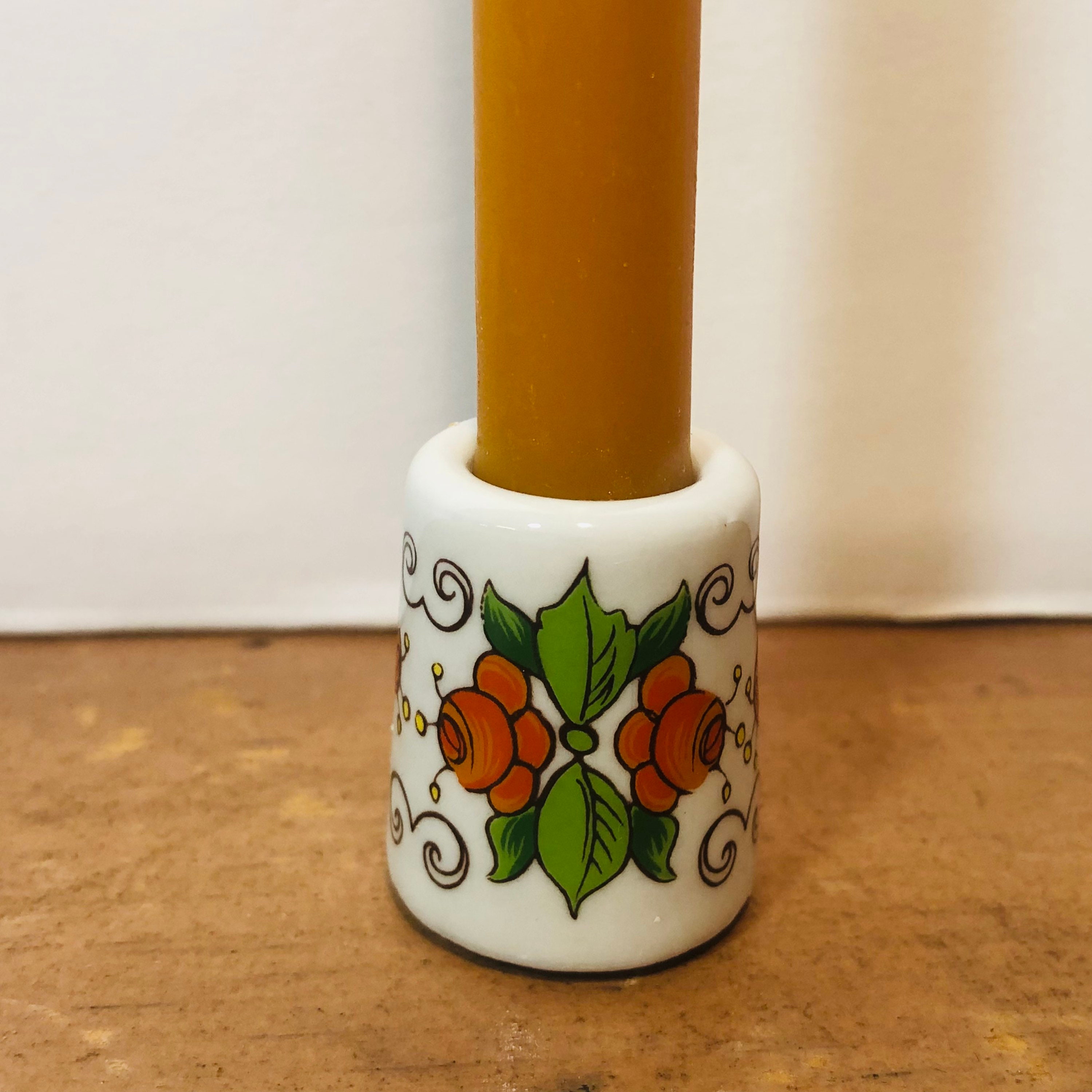 Funny leuchter W. Germany Vintage Mini Porcelain Candle Set Etsy