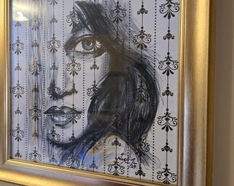 mixed media art