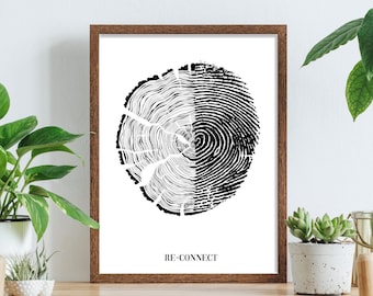 Reconectar impresión - Calentamiento global - Póster ambiental