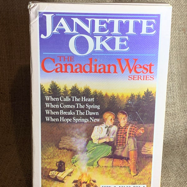 Canadian West Series When Calls The Heart Dawns the Spring Boxed Set Janette Oke