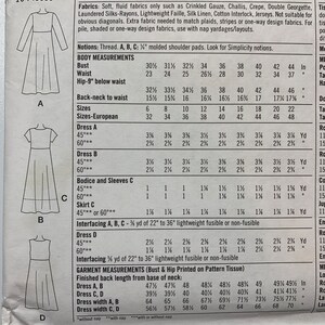 Simplicity 9675 Easy to Sew Dress Sewing Pattern Sizes 6-8-10, UNCUT - Etsy