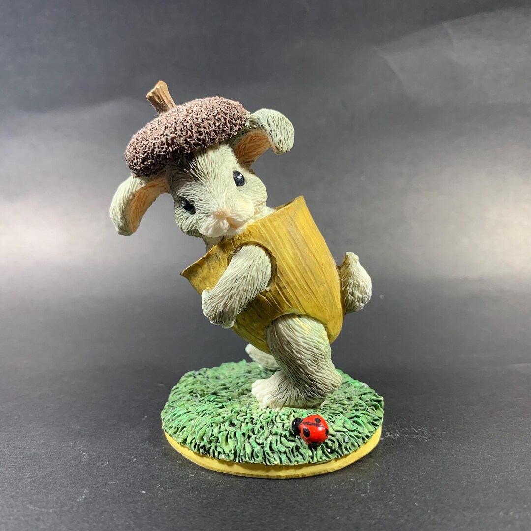 Acorn Rabbit Retired Charming Tails