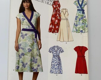 Simplicity 9710 Dress Sewing Pattern: XS-XL UNCUT - Etsy
