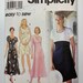 Simplicity 9675 Easy to Sew Dress Sewing Pattern Sizes 6-8-10, UNCUT - Etsy