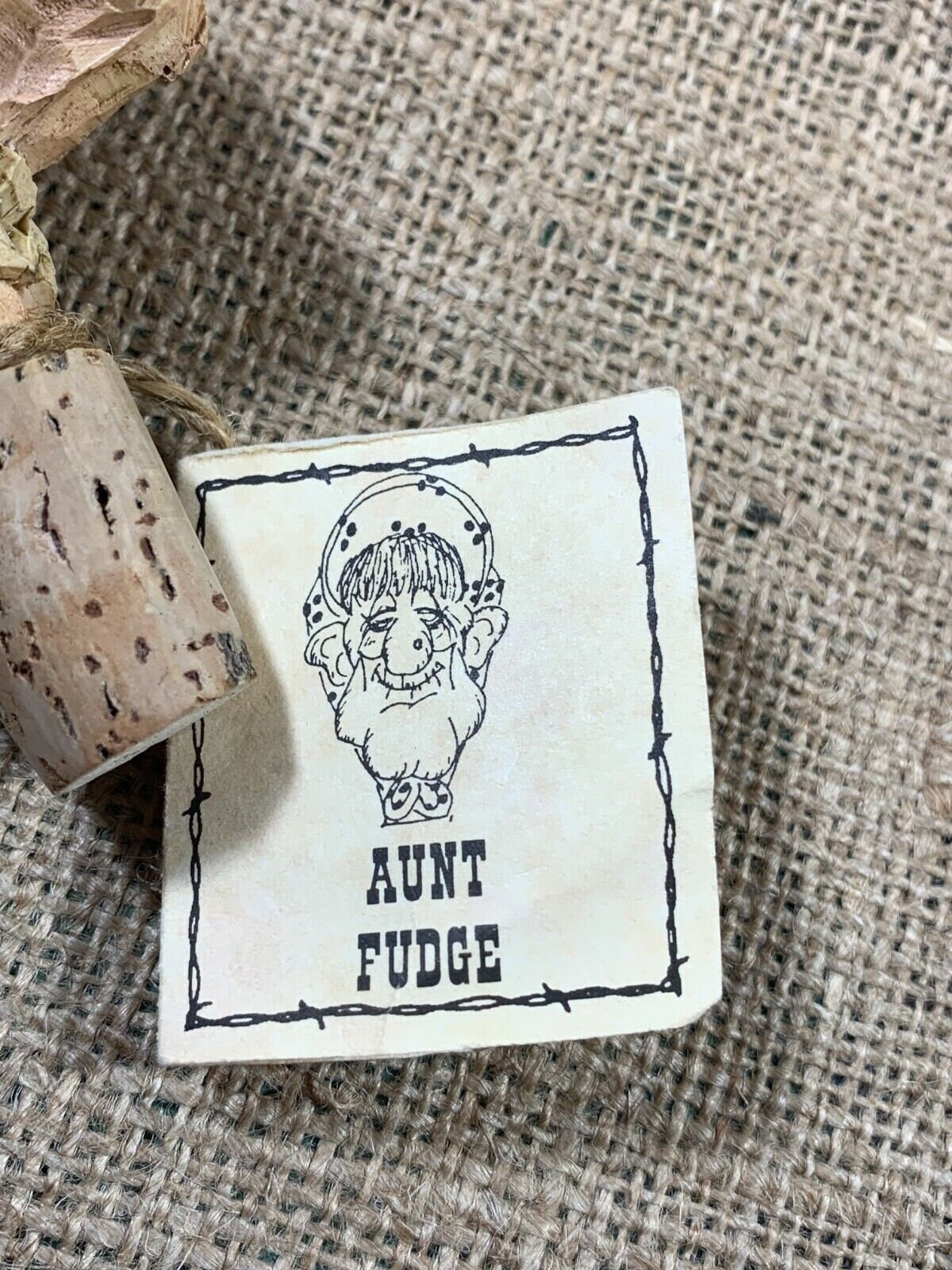 Aunt Chris Fudge