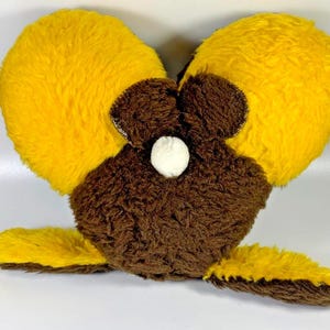 Rare 1980&#39;s Timbit Tim Horton&#39;s Collectible Plush Timmy&#39;s Canadianna AS IS