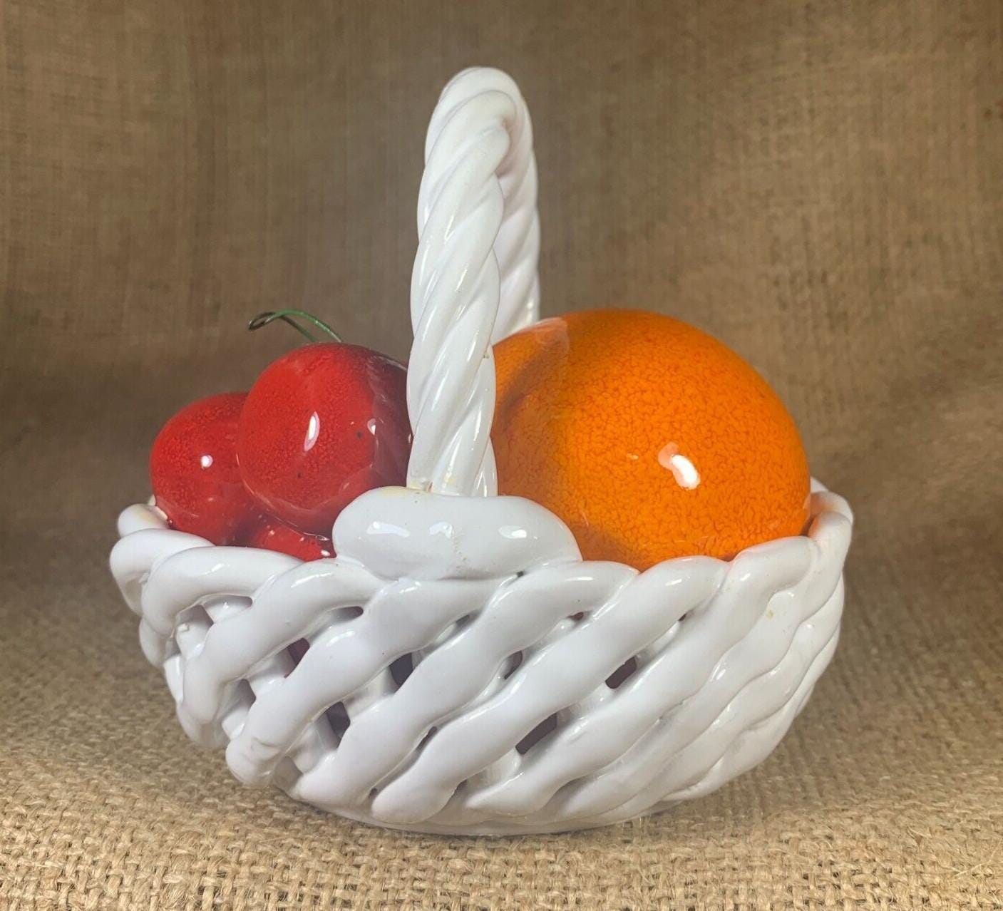 Capodimonte fruit - Etsy 日本