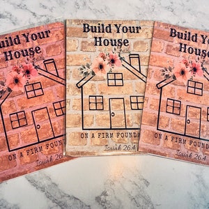 Faith Stickers, Bible Journaling, Faith Stickers, House Stickers