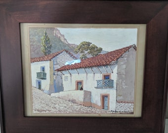 Listed California Art By H Arden Edwards