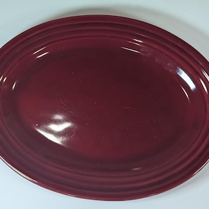 Bauer Pottery Ring Ware Platter