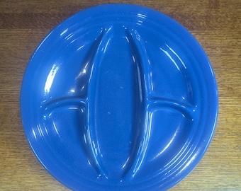 Plato de condimentos de cerámica Bauer difícil de encontrar