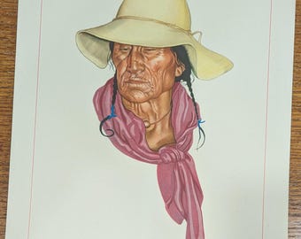 Indios Blackfeet del Parque Nacional Glacier