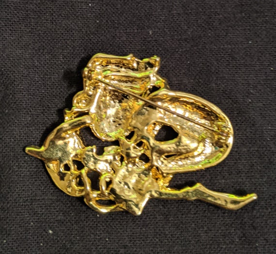 Vintage Jester Pin - image 2