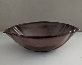 Cuenco de cerámica Frankoma